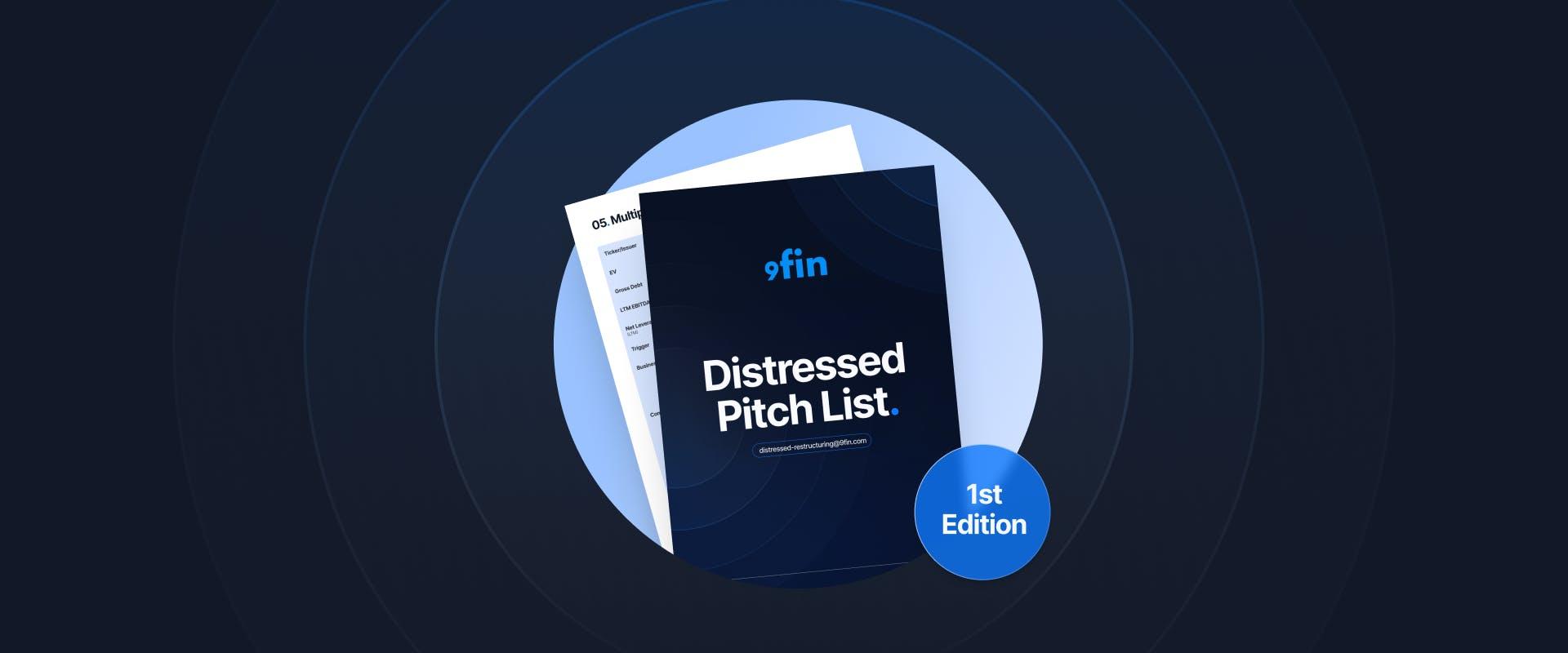 Distressed Pitch list — First Edition