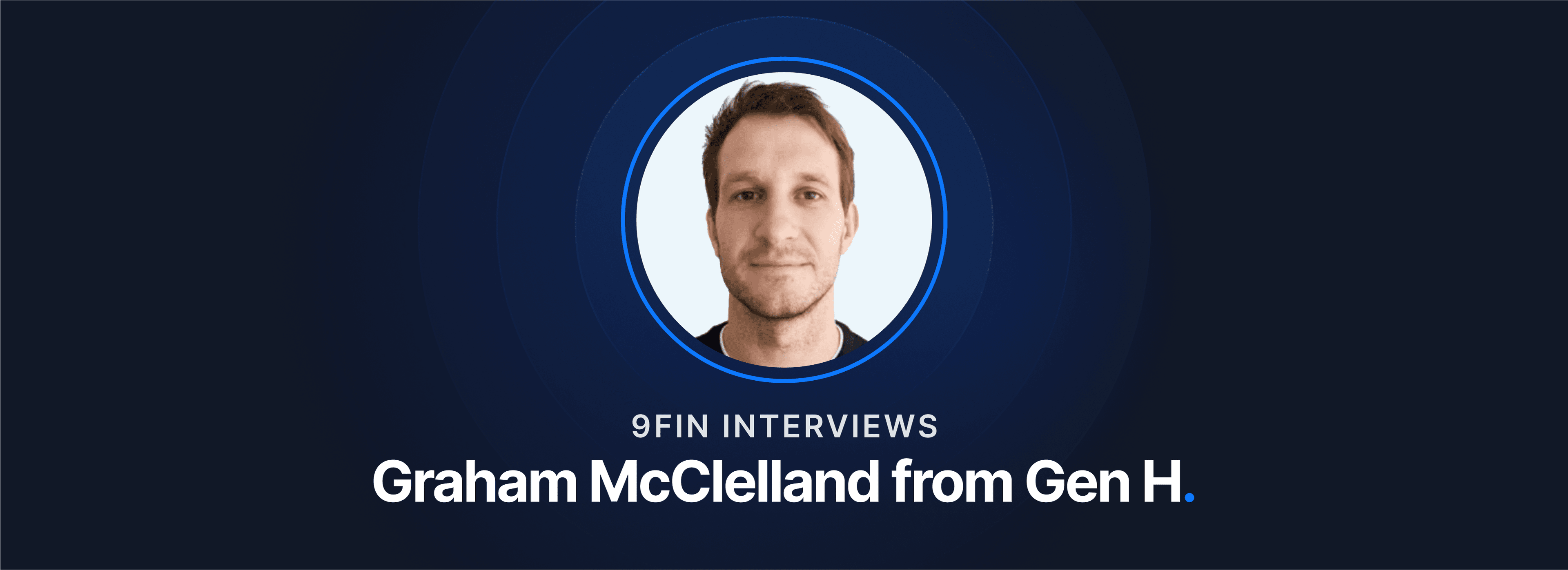 Video interview — Graham McClelland, Generation Home — Broading access to housing finance