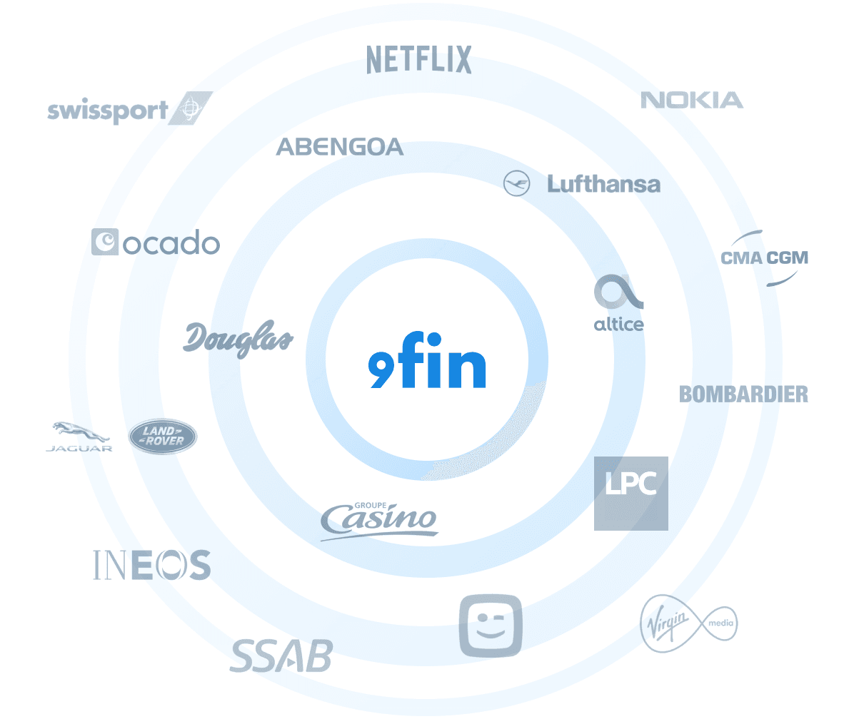 9fin.com brings together data from thousands of sources.