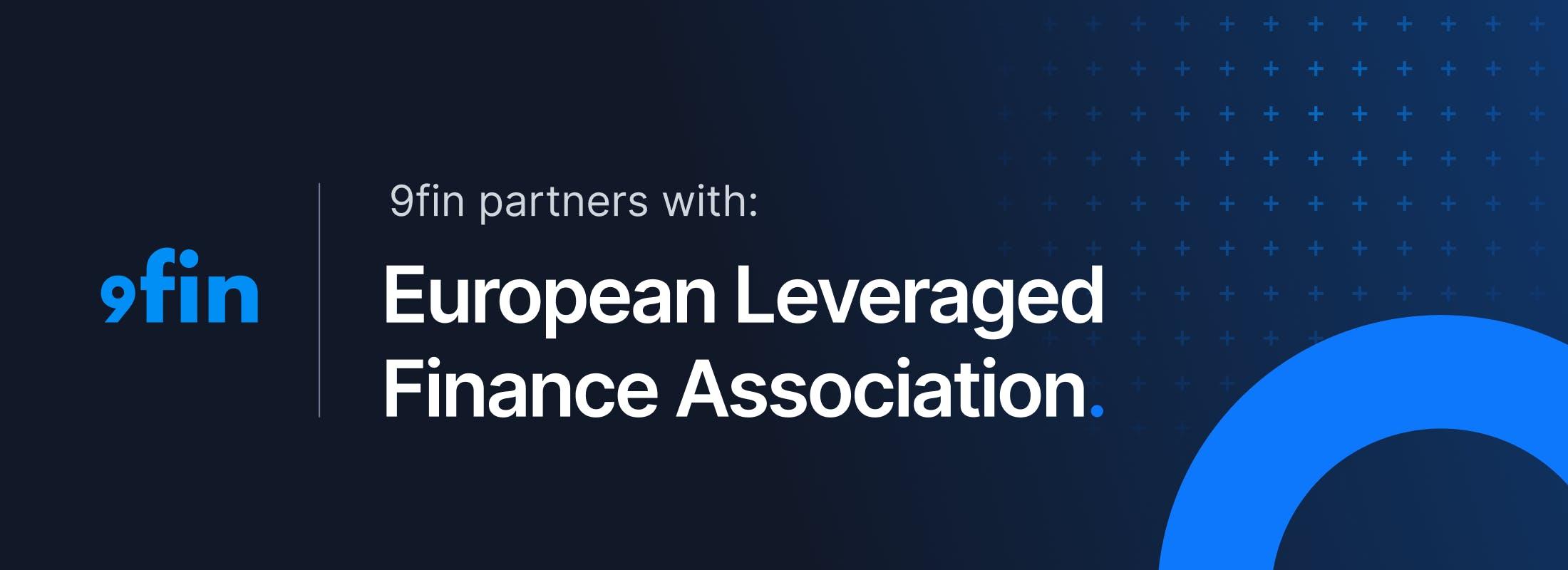 9fin partners with the European Leveraged Finance Association