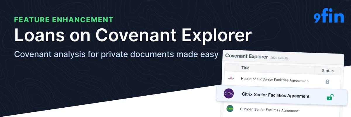 Introducing Loans on 9fin’s Covenant Explorer
