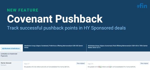 Introducing 9fin’s Covenant Pushback Tracker