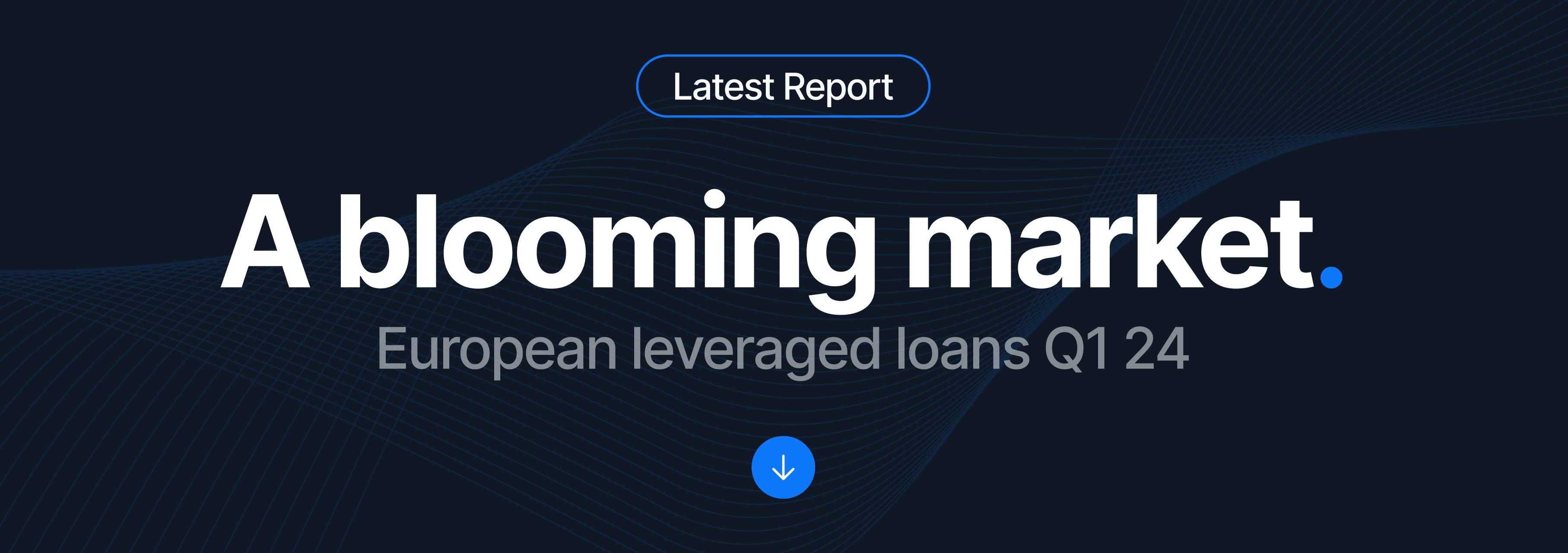 European leveraged loans Q1 24 — A blooming market