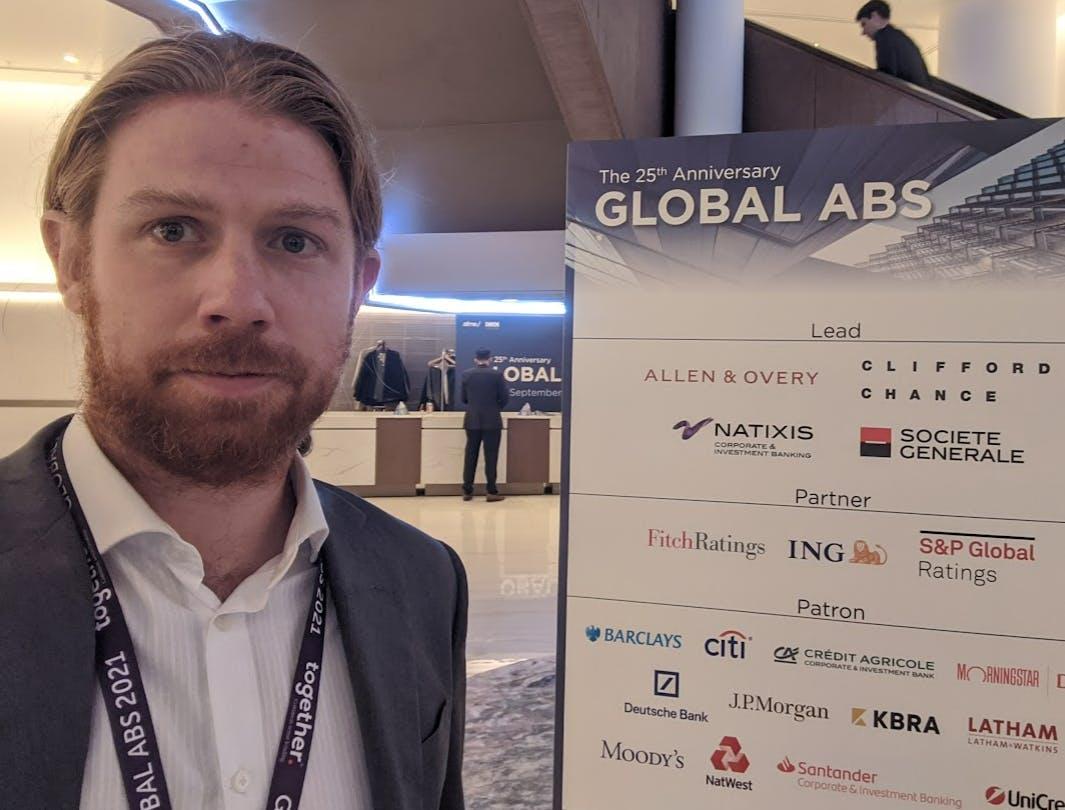 Owen Sanderson at IMN/Afme’s Global ABS conference